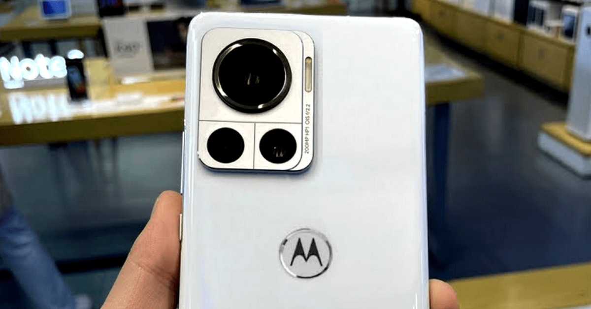 Motorola เผยโฉมเซ็นเซอร์ HP1 200MP ของ SAMSUNG และปาดหน้า Xioami ไปได้อีกครั้ง